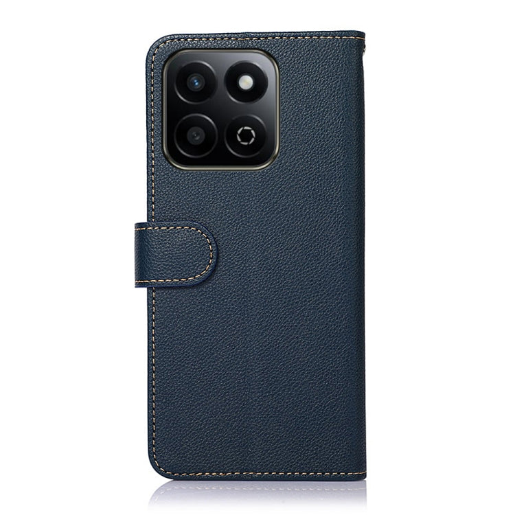 For Honor Play 60 Plus / 200 Smart KHAZNEH Litchi Texture Leather RFID Phone Case