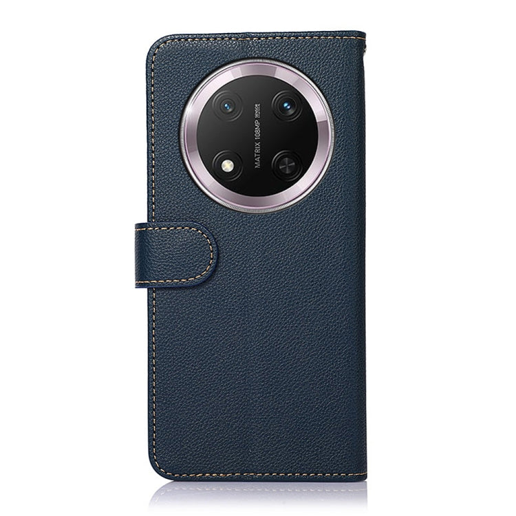 For Honor X9c KHAZNEH Litchi Texture Leather RFID Phone Case