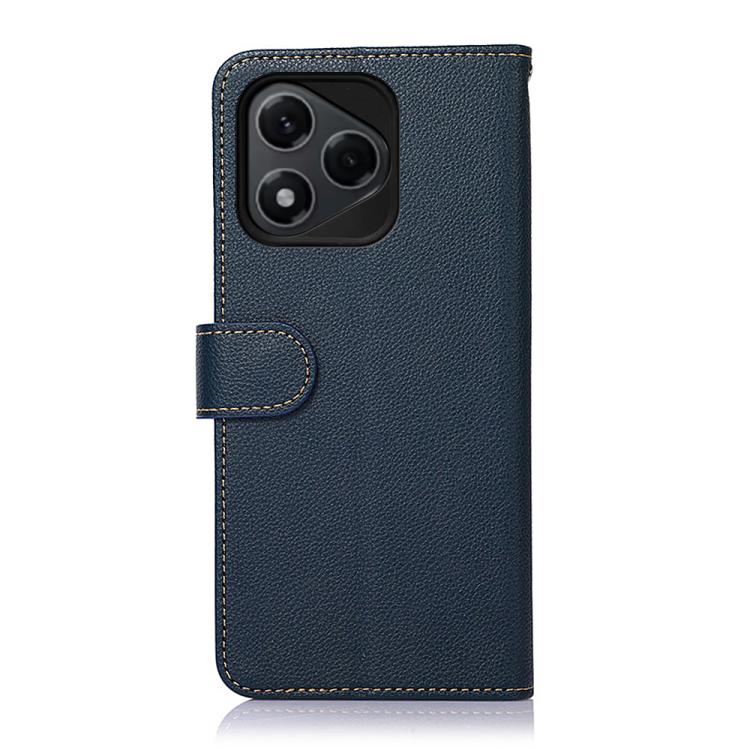 For Honor 400 Lite Global KHAZNEH Litchi Texture Leather RFID Phone Case