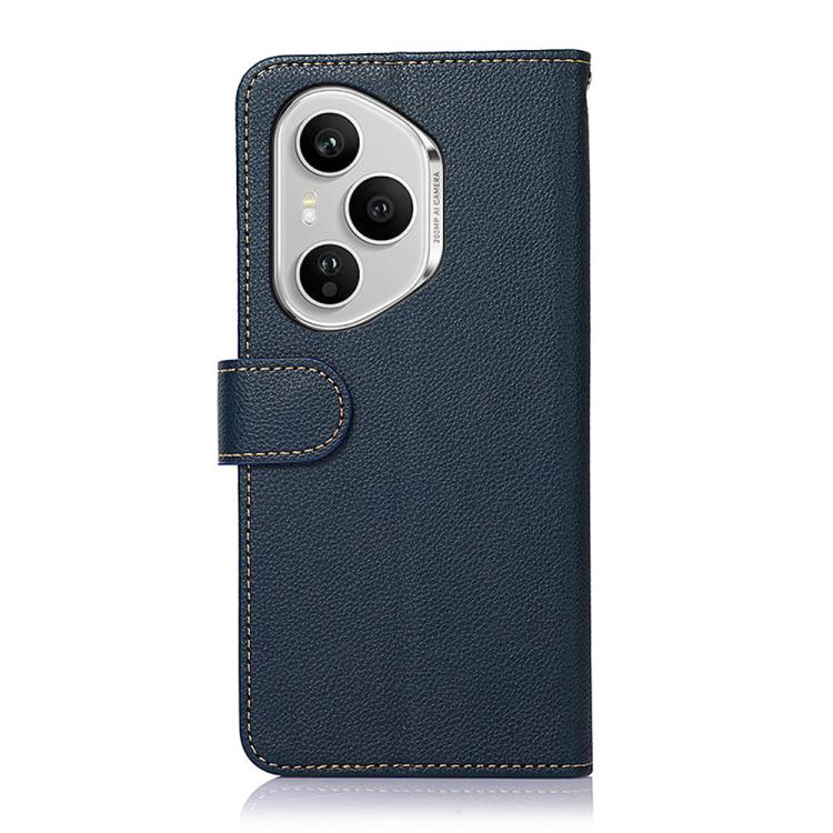 For Honor 400 Pro Global 160.8mm KHAZNEH Litchi Texture Leather RFID Phone Case