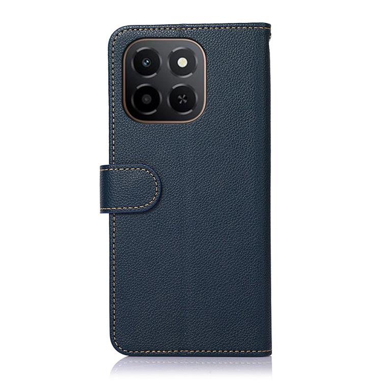 For Honor X6c 4G KHAZNEH Litchi Texture Leather RFID Phone Case