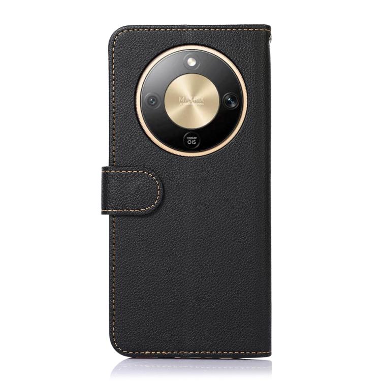For Honor X9d 5G / Magic8 Lite KHAZNEH Litchi Texture Leather RFID Phone Case