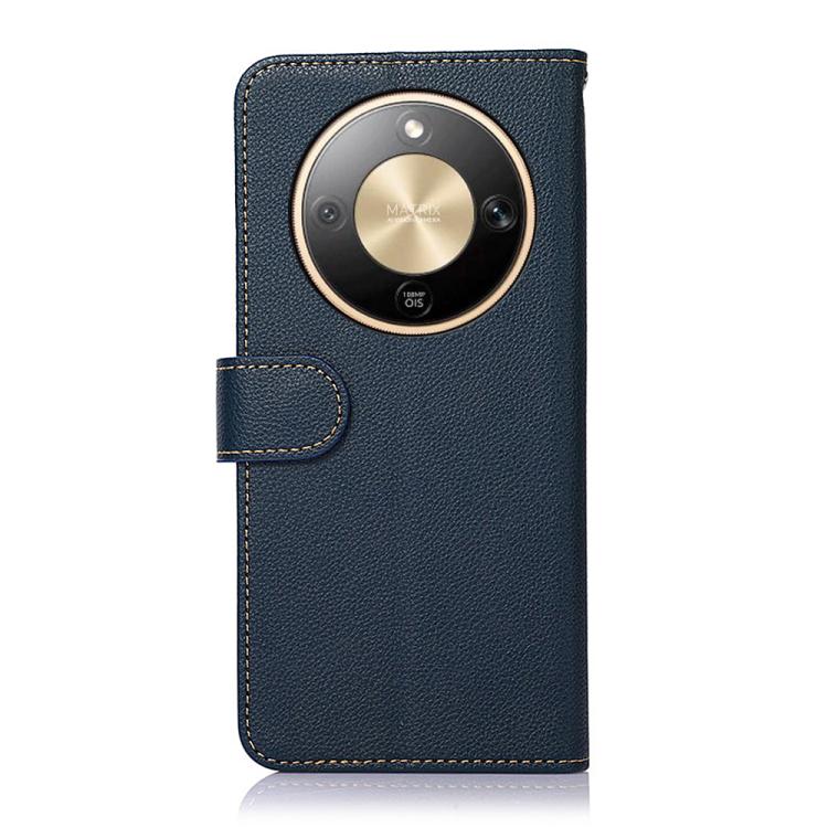 For Honor X9d 5G / Magic8 Lite KHAZNEH Litchi Texture Leather RFID Phone Case