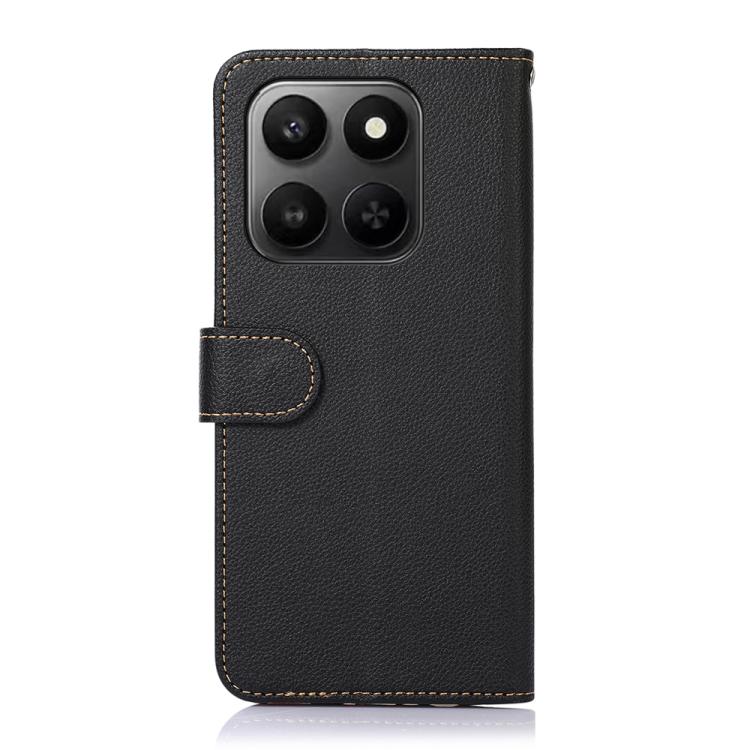 For Honor 400 Smart / X7d KHAZNEH Litchi Texture Leather RFID Phone Case