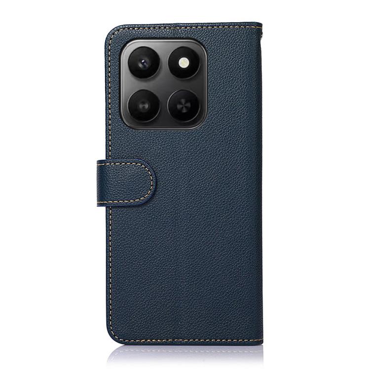 For Honor 400 Smart / X7d KHAZNEH Litchi Texture Leather RFID Phone Case
