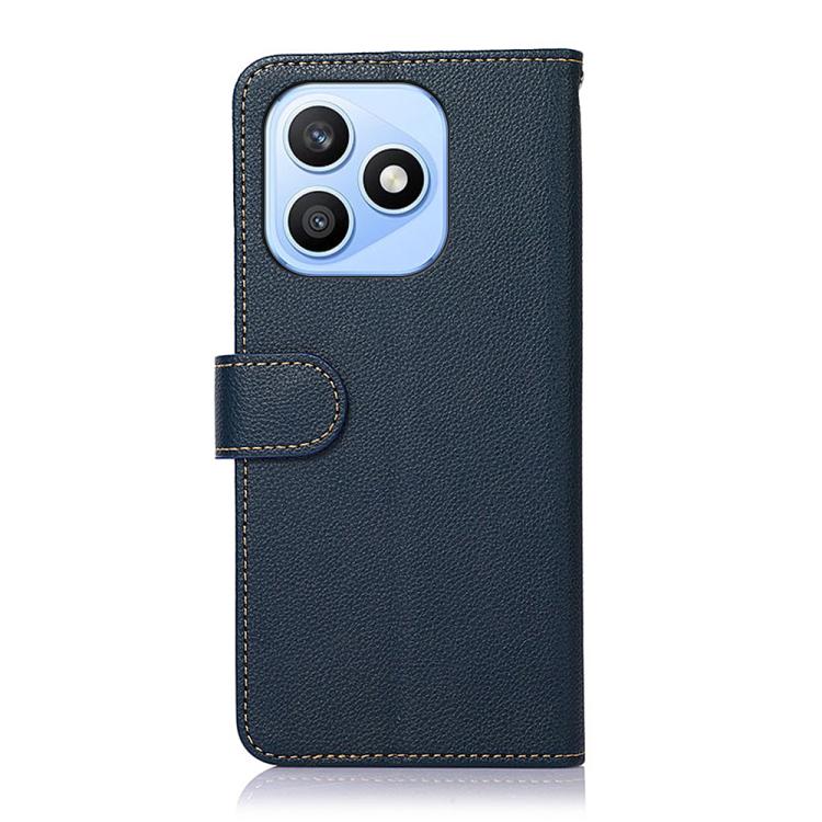 For Honor X8d 4G KHAZNEH Litchi Texture Leather RFID Phone Case