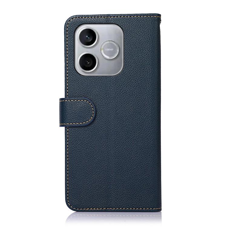 For Honor 600 Lite Global KHAZNEH Litchi Texture Leather RFID Phone Case