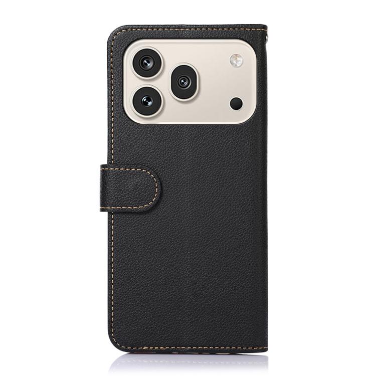 For Honor 600 / 600 Pro Global KHAZNEH Litchi Texture Leather RFID Phone Case