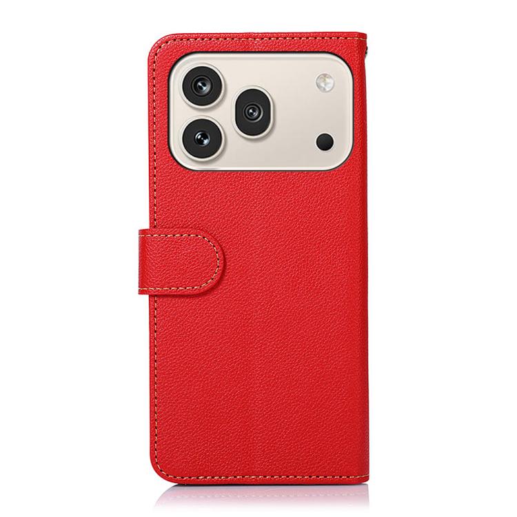 For Honor 600 / 600 Pro Global KHAZNEH Litchi Texture Leather RFID Phone Case