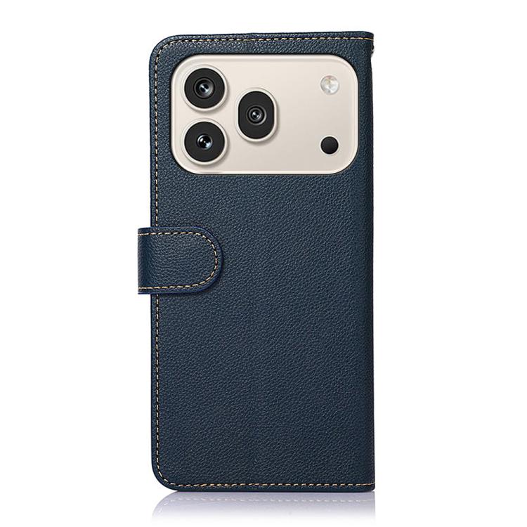 For Honor 600 / 600 Pro Global KHAZNEH Litchi Texture Leather RFID Phone Case