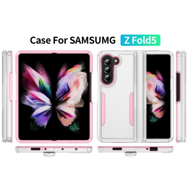 For Samsung Galaxy Z Fold5 5G Pioneer Armor Heavy Duty PC Hybrid TPU Phone Case