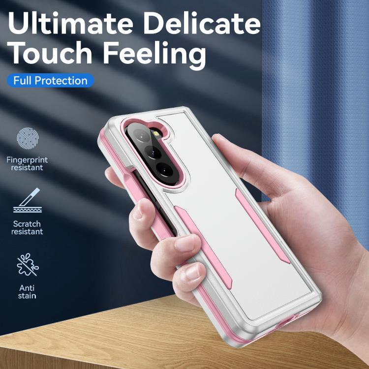 For Samsung Galaxy Z Fold5 5G Pioneer Armor Heavy Duty PC Hybrid TPU Phone Case