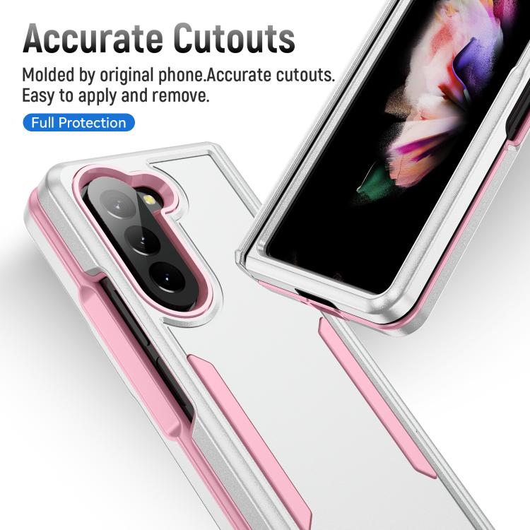 For Samsung Galaxy Z Fold5 5G Pioneer Armor Heavy Duty PC Hybrid TPU Phone Case