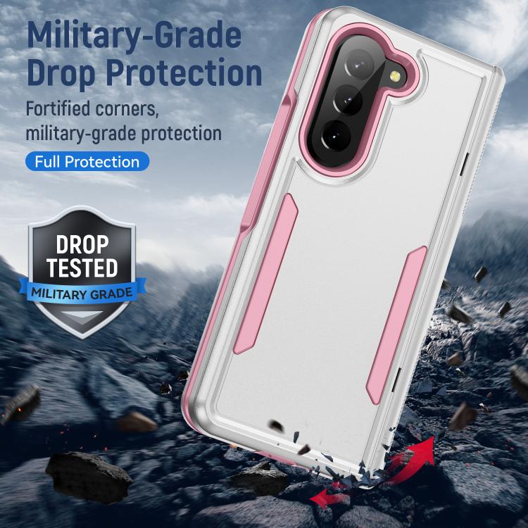 For Samsung Galaxy Z Fold5 5G Pioneer Armor Heavy Duty PC Hybrid TPU Phone Case