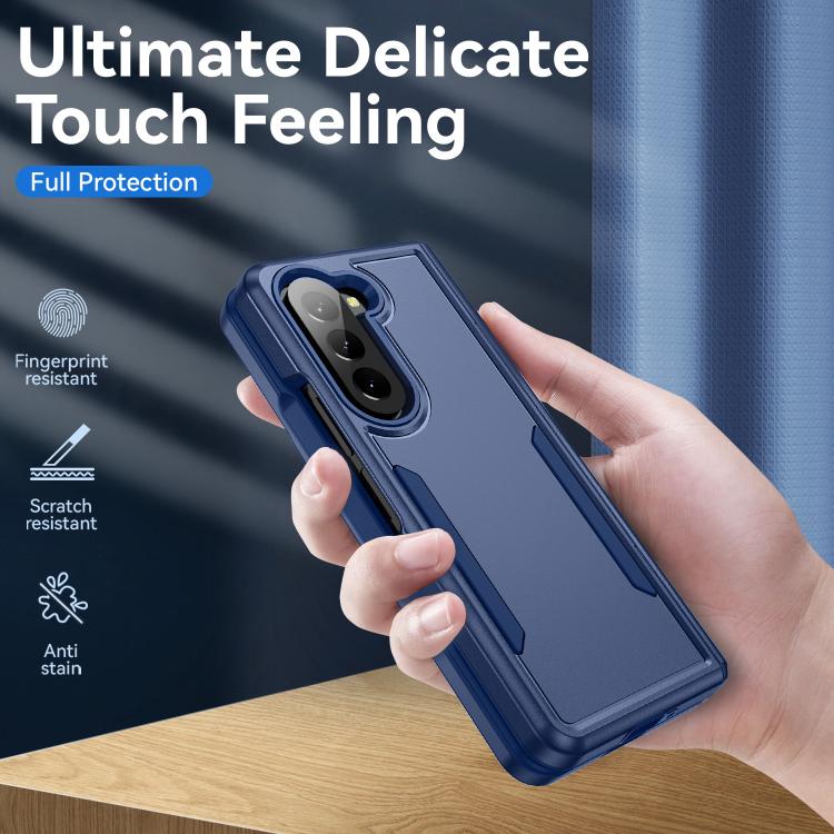 For Samsung Galaxy Z Fold5 5G Pioneer Armor Heavy Duty PC Hybrid TPU Phone Case