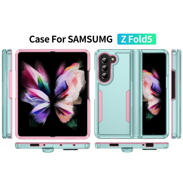 For Samsung Galaxy Z Fold5 5G Pioneer Armor Heavy Duty PC Hybrid TPU Phone Case