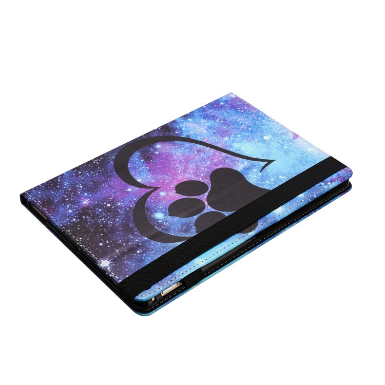 For iPad Pro 11 2025 / 2024 Sewing Litchi Texture Smart Leather Tablet Case