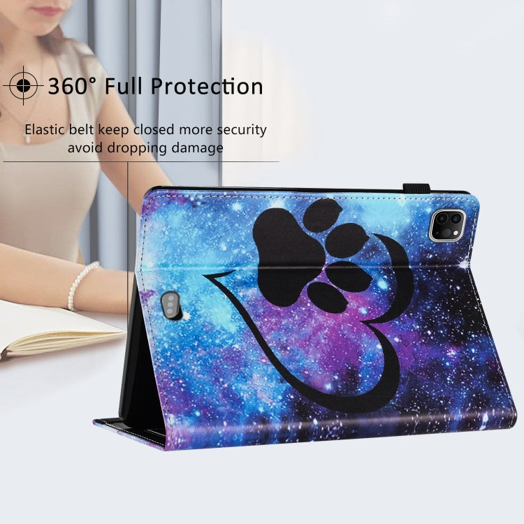 For iPad Pro 11 2025 / 2024 Sewing Litchi Texture Smart Leather Tablet Case