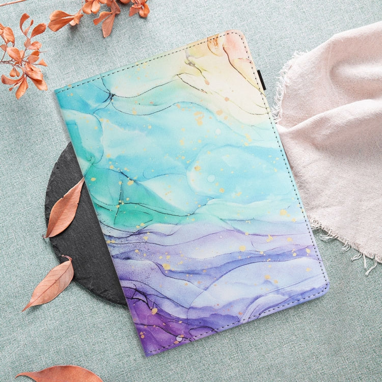 For iPad Pro 11 2025 / 2024 Sewing Litchi Texture Smart Leather Tablet Case