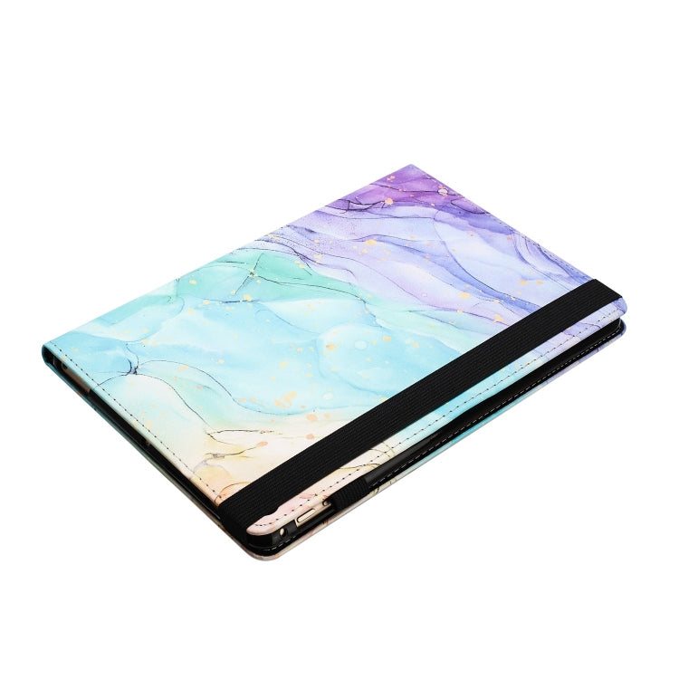 For iPad Pro 11 2025 / 2024 Sewing Litchi Texture Smart Leather Tablet Case