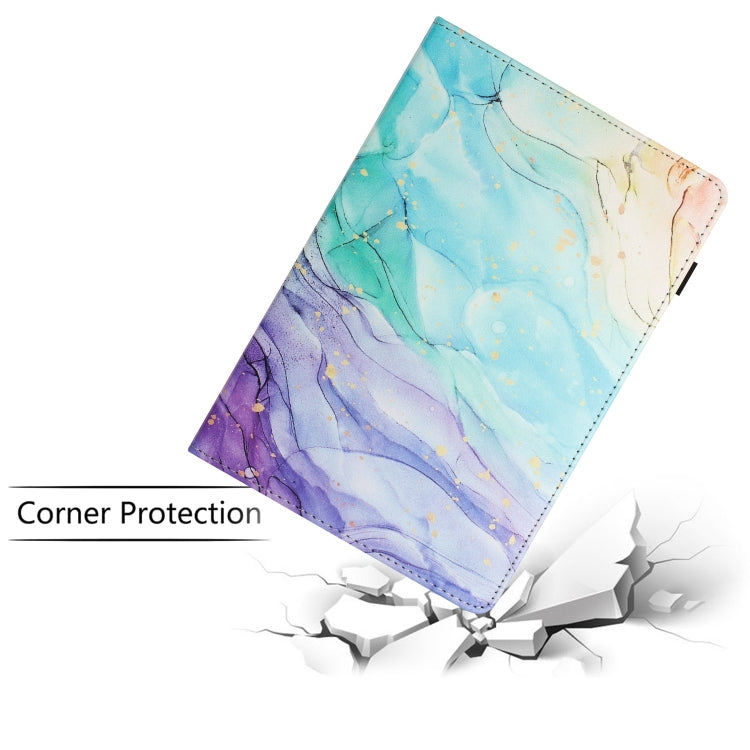 For iPad Pro 11 2025 / 2024 Sewing Litchi Texture Smart Leather Tablet Case