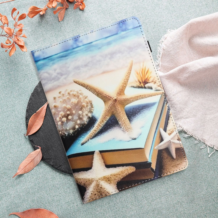 For iPad Pro 11 2025 / 2024 Sewing Litchi Texture Smart Leather Tablet Case