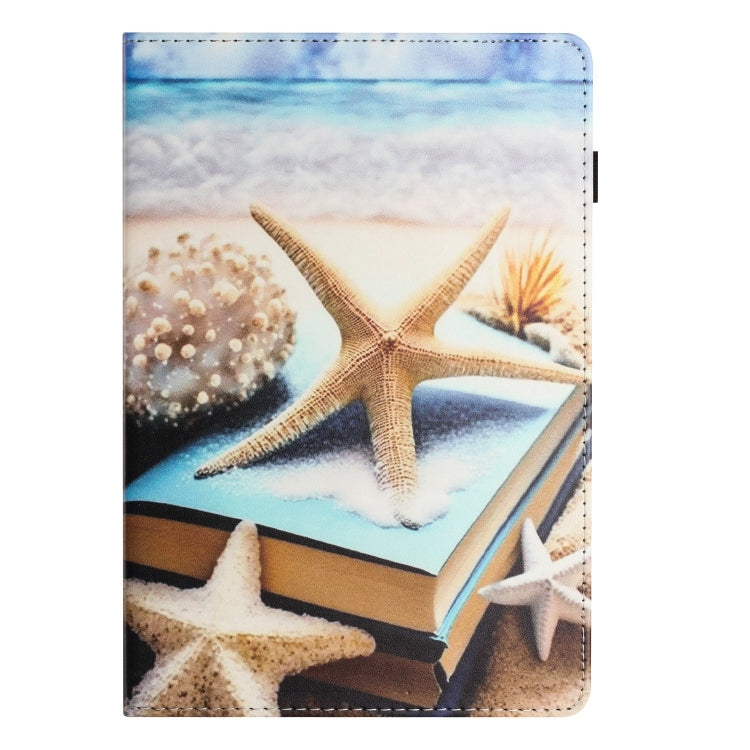 For iPad Pro 11 2025 / 2024 Sewing Litchi Texture Smart Leather Tablet Case