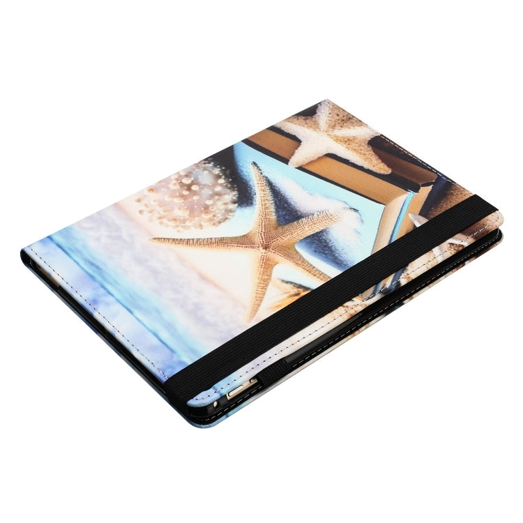 For iPad Pro 11 2025 / 2024 Sewing Litchi Texture Smart Leather Tablet Case