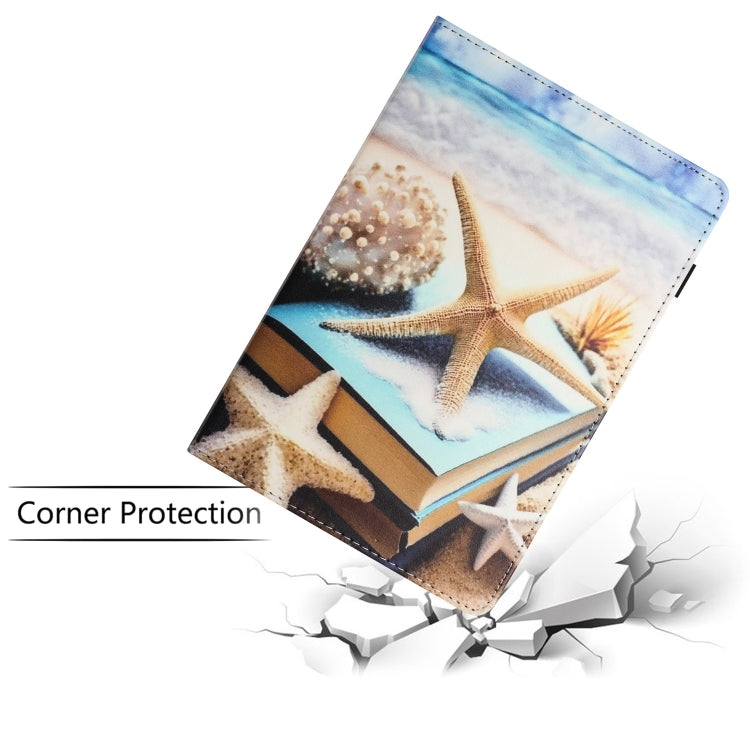 For iPad Pro 11 2025 / 2024 Sewing Litchi Texture Smart Leather Tablet Case