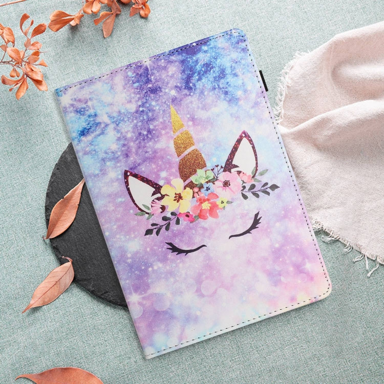 For iPad Pro 11 2025 / 2024 Sewing Litchi Texture Smart Leather Tablet Case
