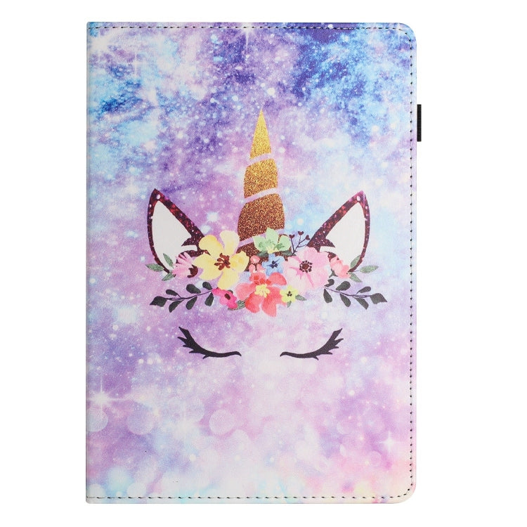 For iPad Pro 11 2025 / 2024 Sewing Litchi Texture Smart Leather Tablet Case