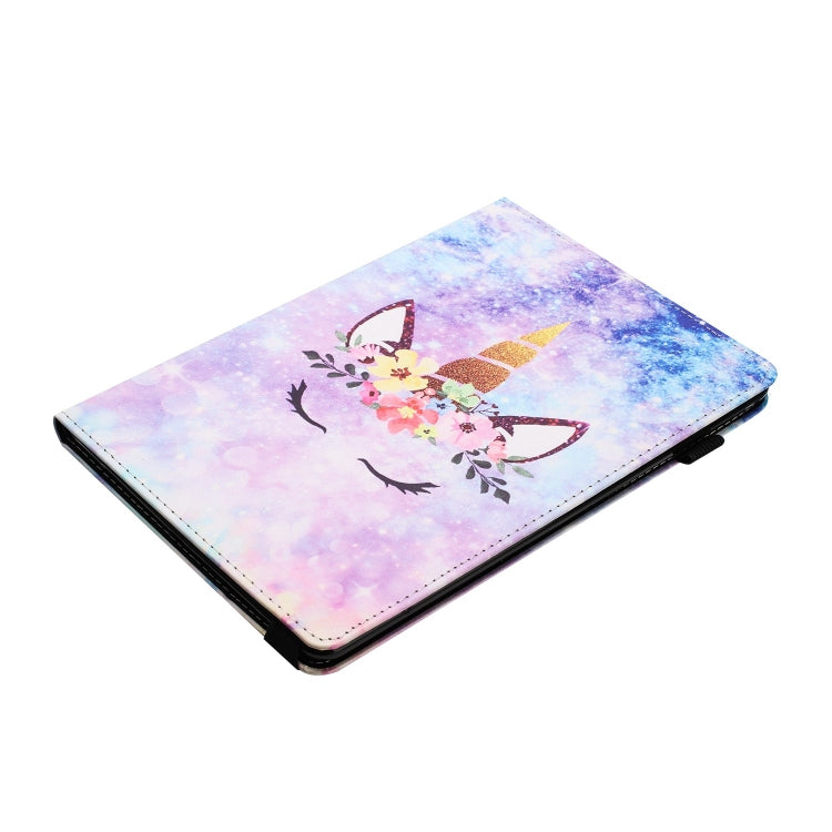 For iPad Pro 11 2025 / 2024 Sewing Litchi Texture Smart Leather Tablet Case