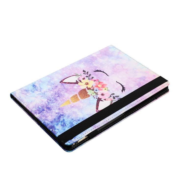 For iPad Pro 11 2025 / 2024 Sewing Litchi Texture Smart Leather Tablet Case