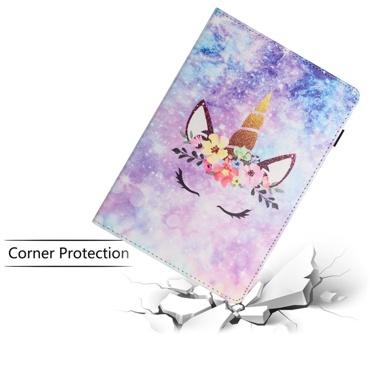For iPad Pro 11 2025 / 2024 Sewing Litchi Texture Smart Leather Tablet Case