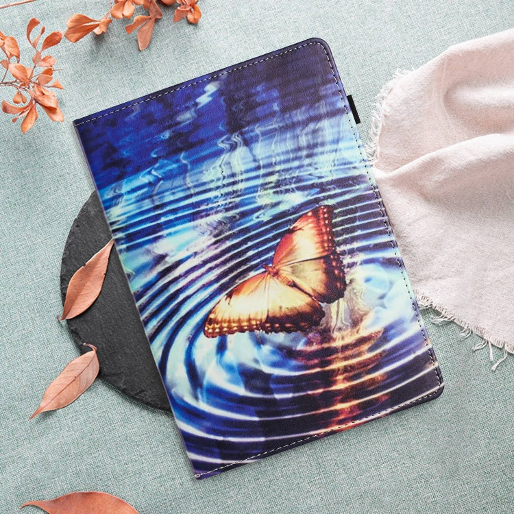 For iPad Pro 11 2025 / 2024 Sewing Litchi Texture Smart Leather Tablet Case