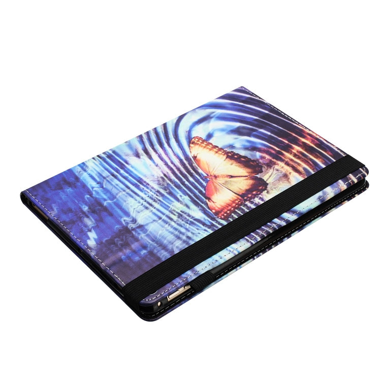 For iPad Pro 11 2025 / 2024 Sewing Litchi Texture Smart Leather Tablet Case