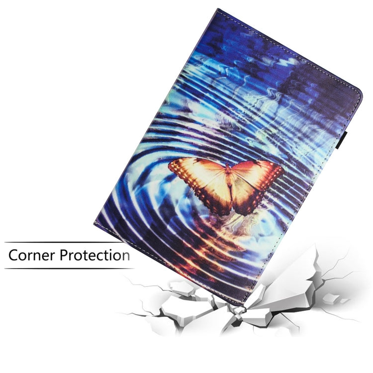 For iPad Pro 11 2025 / 2024 Sewing Litchi Texture Smart Leather Tablet Case