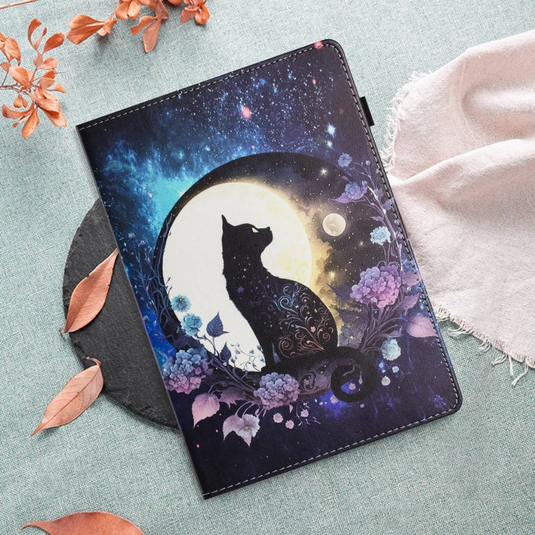 For iPad Pro 11 2025 / 2024 Sewing Litchi Texture Smart Leather Tablet Case