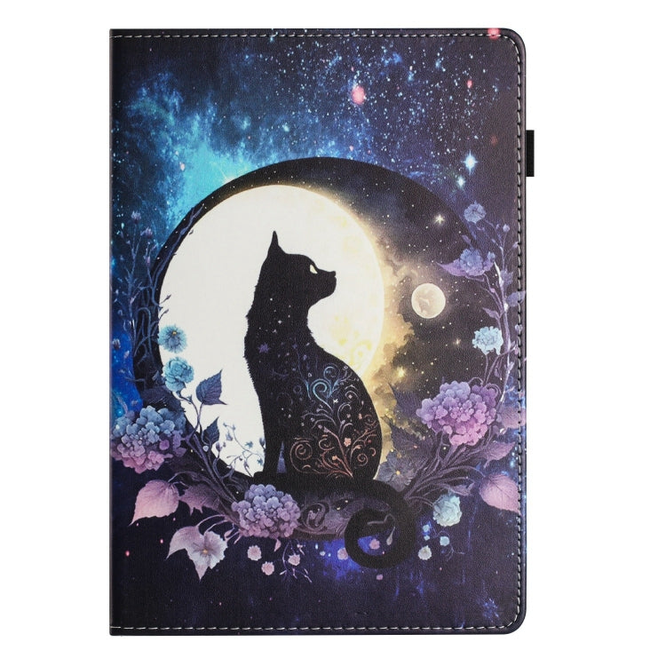 For iPad Pro 11 2025 / 2024 Sewing Litchi Texture Smart Leather Tablet Case