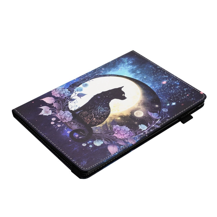 For iPad Pro 11 2025 / 2024 Sewing Litchi Texture Smart Leather Tablet Case