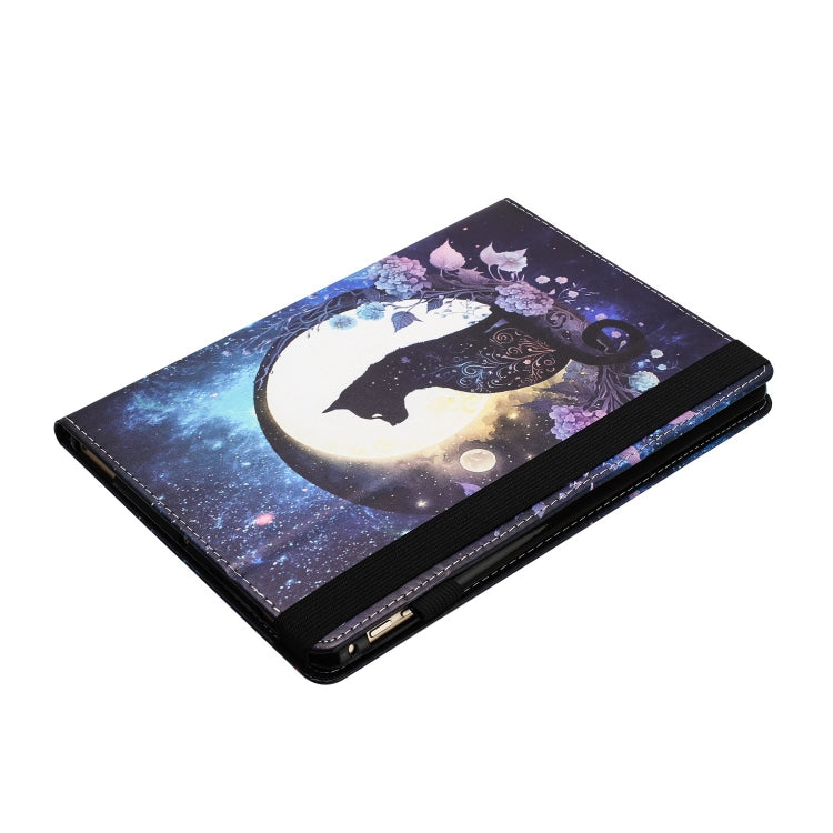 For iPad Pro 11 2025 / 2024 Sewing Litchi Texture Smart Leather Tablet Case