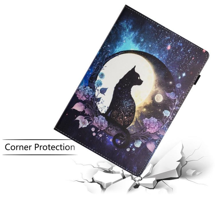For iPad Pro 11 2025 / 2024 Sewing Litchi Texture Smart Leather Tablet Case