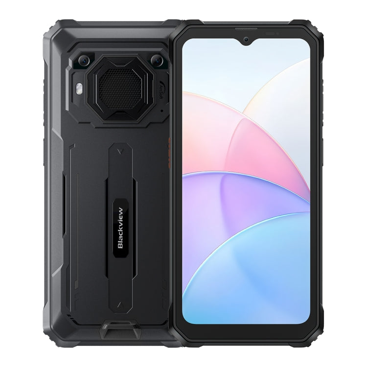 [HK Warehouse] Blackview BV6200, 4GB+64GB, IP68/IP69K/MIL-STD-810H, 6.56 inch Android 13 MediaTek MT6761V Helio A22 Quad Core, Network: 4G, OTG