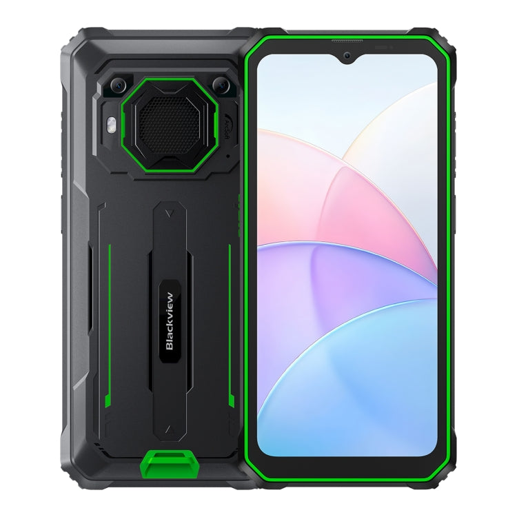 [HK Warehouse] Blackview BV6200, 4GB+64GB, IP68/IP69K/MIL-STD-810H, 6.56 inch Android 13 MediaTek MT6761V Helio A22 Quad Core, Network: 4G, OTG