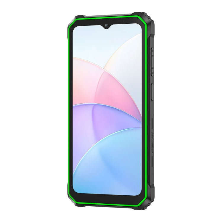 [HK Warehouse] Blackview BV6200, 4GB+64GB, IP68/IP69K/MIL-STD-810H, 6.56 inch Android 13 MediaTek MT6761V Helio A22 Quad Core, Network: 4G, OTG