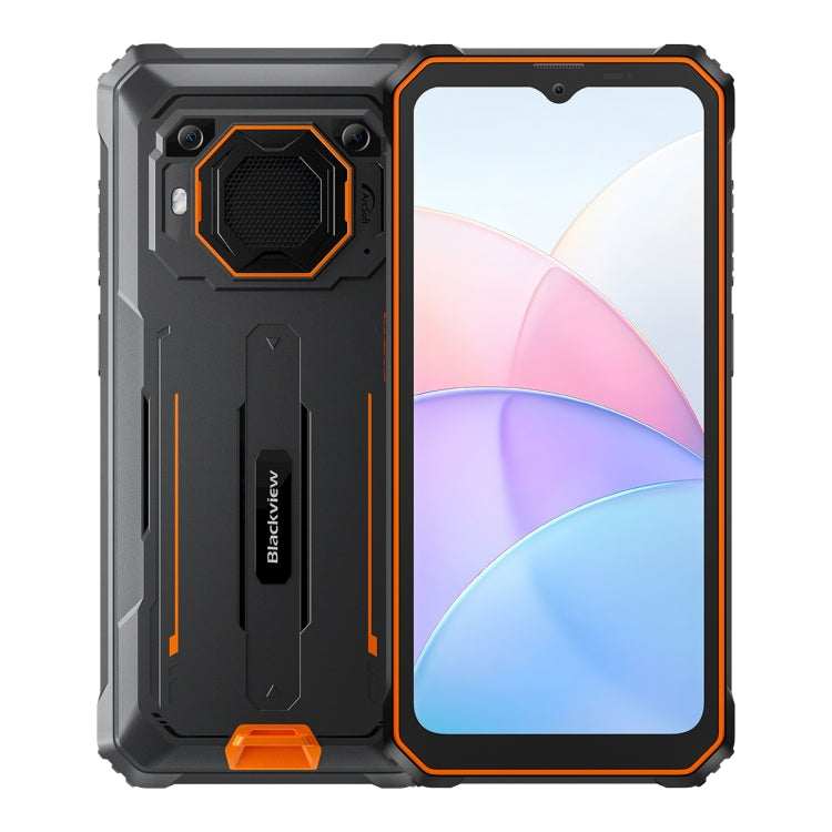 [HK Warehouse] Blackview BV6200, 4GB+64GB, IP68/IP69K/MIL-STD-810H, 6.56 inch Android 13 MediaTek MT6761V Helio A22 Quad Core, Network: 4G, OTG