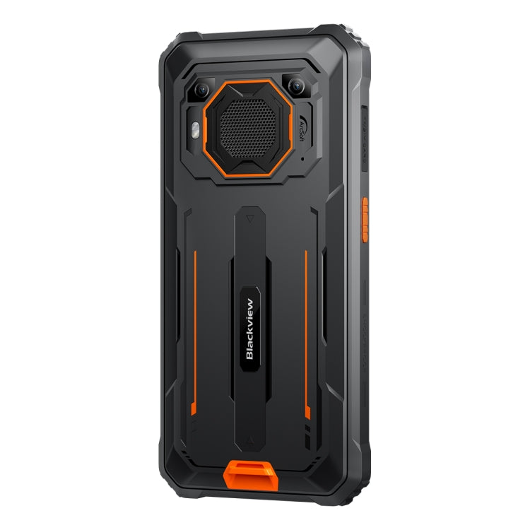 [HK Warehouse] Blackview BV6200, 4GB+64GB, IP68/IP69K/MIL-STD-810H, 6.56 inch Android 13 MediaTek MT6761V Helio A22 Quad Core, Network: 4G, OTG