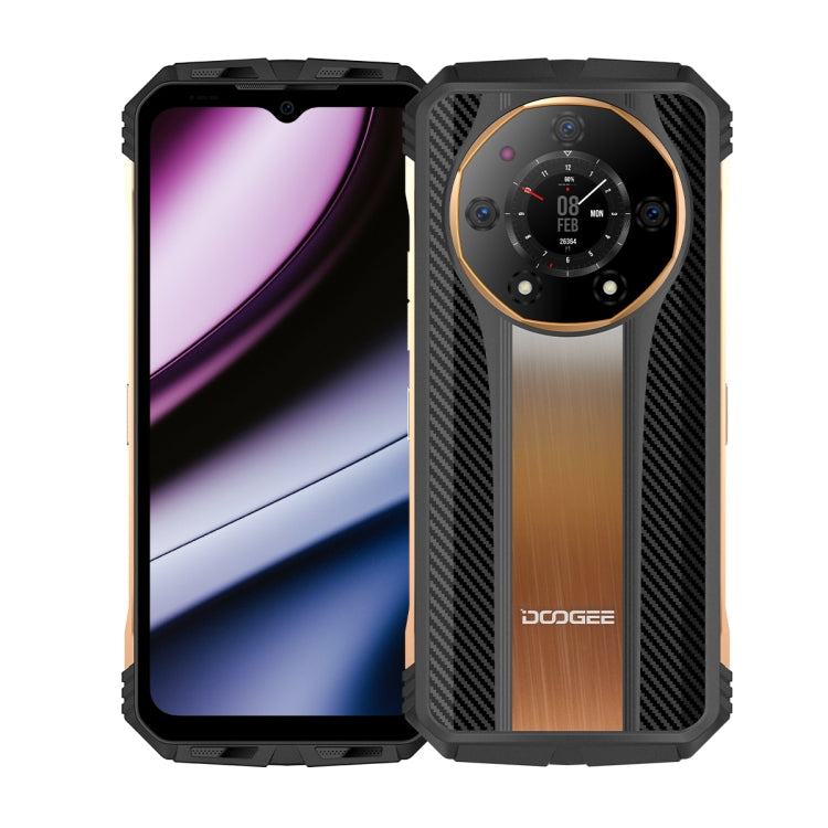 [HK Warehouse] DOOGEE S110, 12GB+256GB, IP68/IP69K/MIL-STD-810H, 6.58 inch Android 13 MediaTek MT6789 Helio G99 Octa Core, Network: 4G, OTG