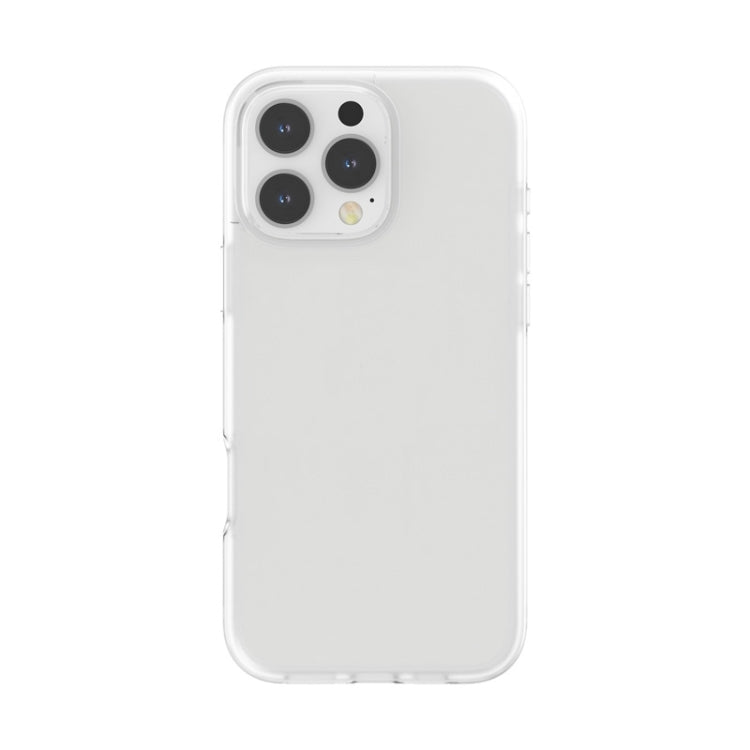 For iPhone 16 Pro Max Rubber Oil Surface Solid Color Phone Case