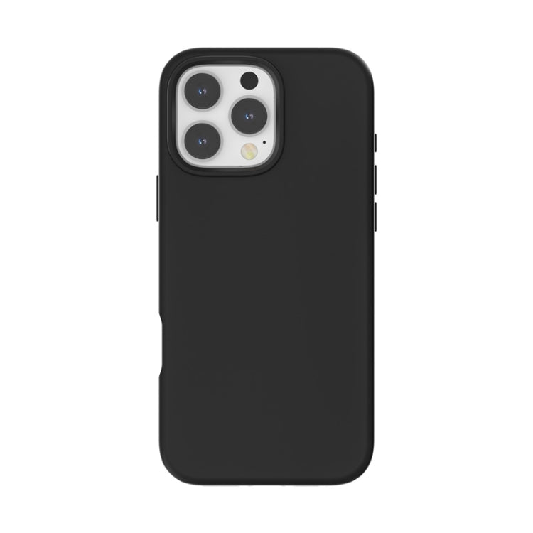 For iPhone 16 Pro Rubber Oil Surface Solid Color Phone Case